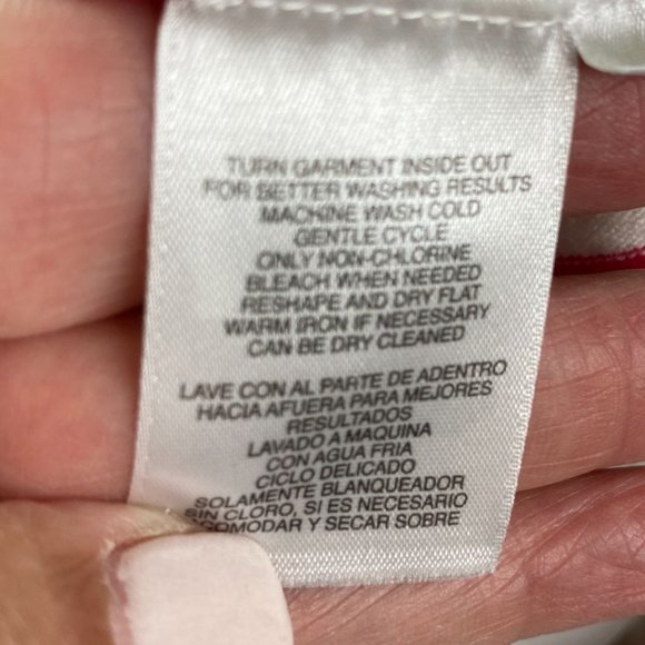 Jones New York Nautical Button Down Striped Knit Cardigan with Pockets Size 2X - Picture 5 of 10